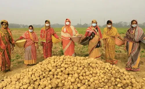 women farmers