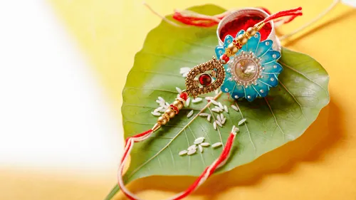 handmade rakhi 