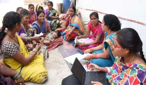SHG savings telangana