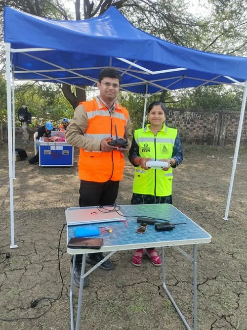 drone pilot ayojan