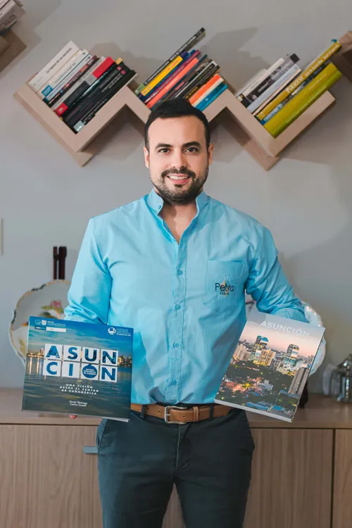 Arlos Guasti, Director of Grupo Petra