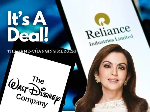 Reliance Disney Come Together Biggest Media Powerhouse In Making