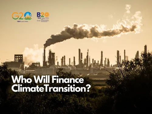 B20 Summit Financing Foster Climate Resilient Future