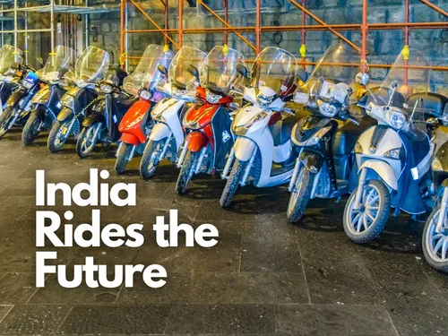 India Leading Global Electric Vehicle Revolution