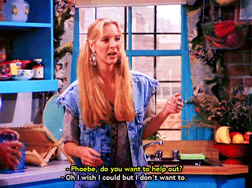 Friends tv series on Make a GIF