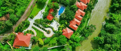 Regenta Resort Kabini - Aerial View (1)