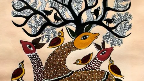 gond art fabindia