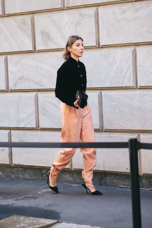 milan fashion week street style outfits