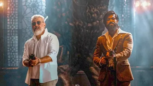 Ajith to collaborate with director Prashanth Neel for a new cinematic  universe leading to 'KGF 3' | Tamil Movie News - Times of India