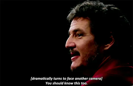 on va voir — Pedro Pascal vs. the post Hot Ones experience