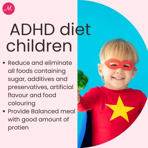 diet adhd 