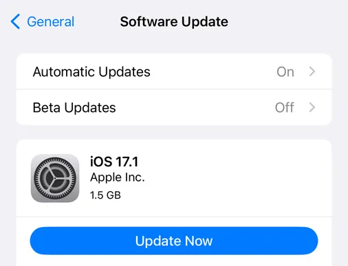 Apple iOS 17.1 iPhone Software Release: Should You Upgrade?