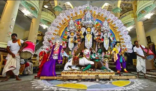 Durga Puja Festival is much more secular in nature – Calcutta High Court -  VSK Bharat