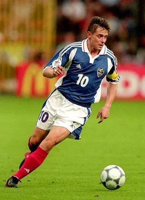 Dragan Stojkovic is fifth on the list