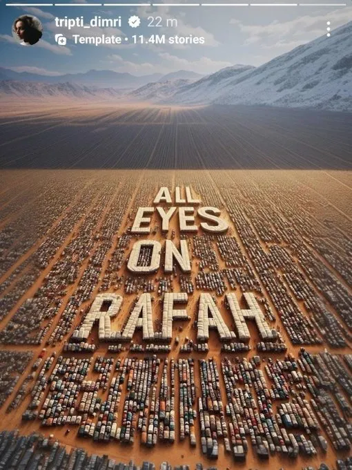 All Eyes on Rafah 