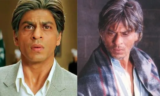 SRK as Veer Pratap Singh in Veer-Zaara.png