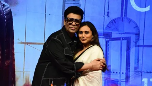 Karan Johar Breaks Down Watching Mrs Chatterjee Vs Norway, Says Never Seen  Rani Mukerji Perform Like This - News18