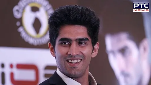 Boxer Vijender Singh