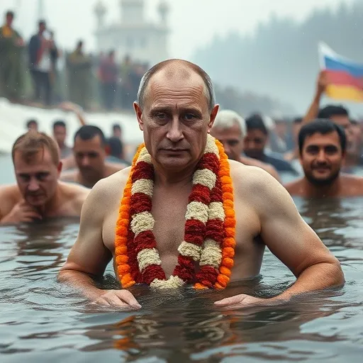 Russia President Vladimir Putin