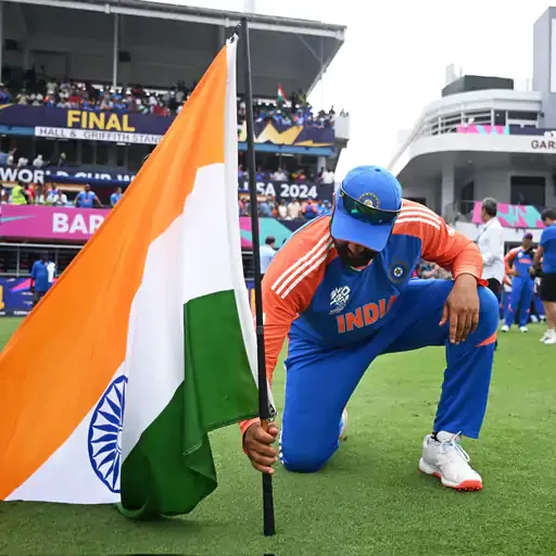 रोहित ने गाड़ा जीत का झंडा