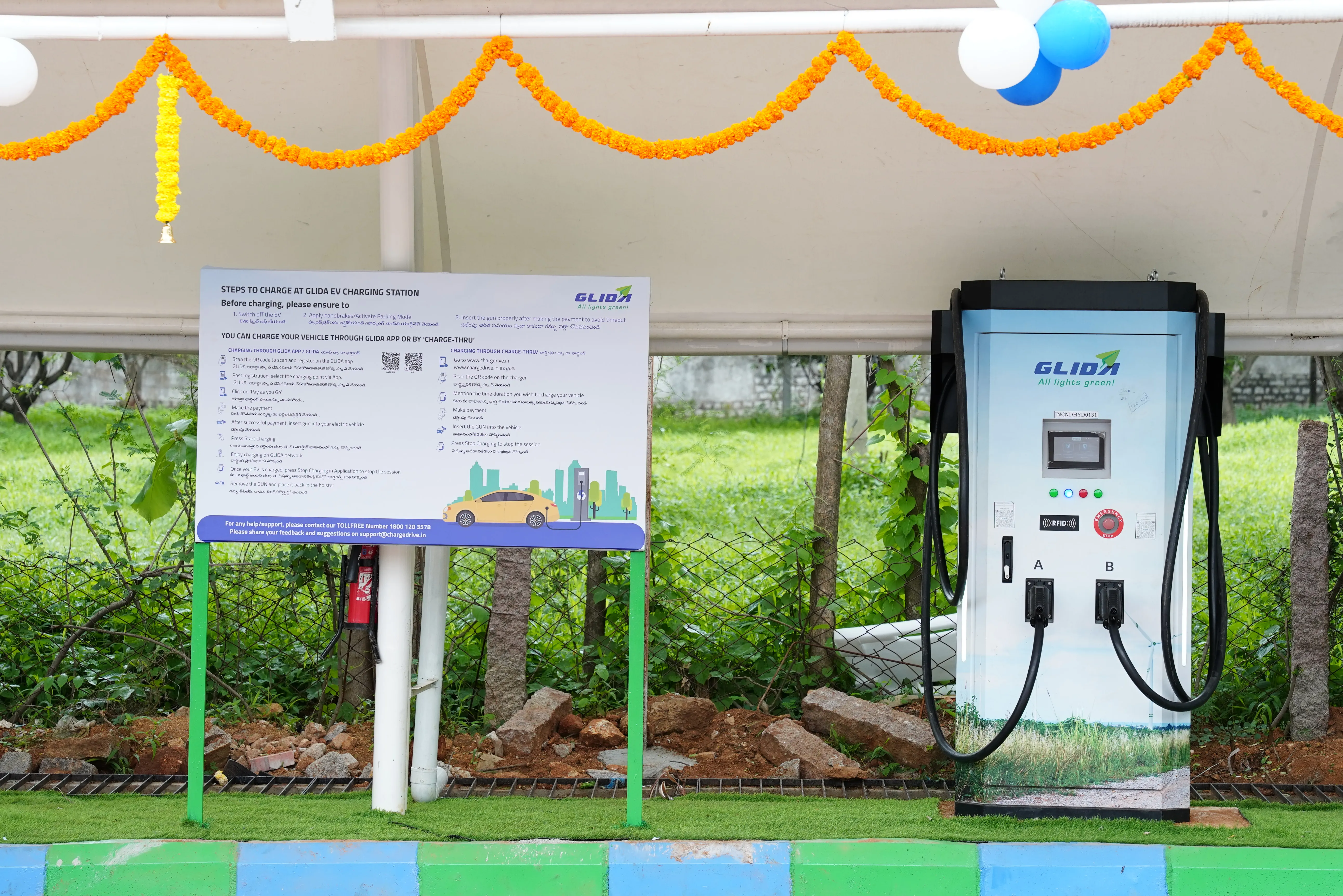 A GLIDA Charger with Dos and Don'ts