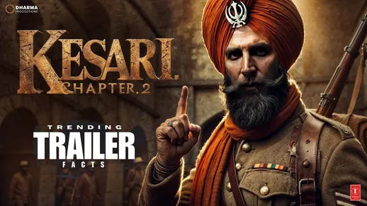 Kesari: Chapter 2 | Trending Trailer Facts | Akshay Kumar | R  Madhavan|Ananya P|Anurag Singh| Dharma - YouTube