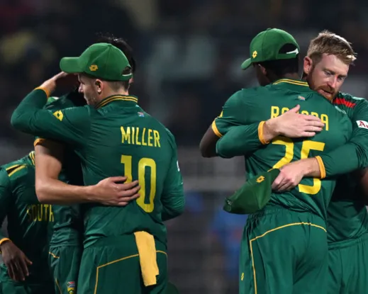 South Africa loses in semi-final