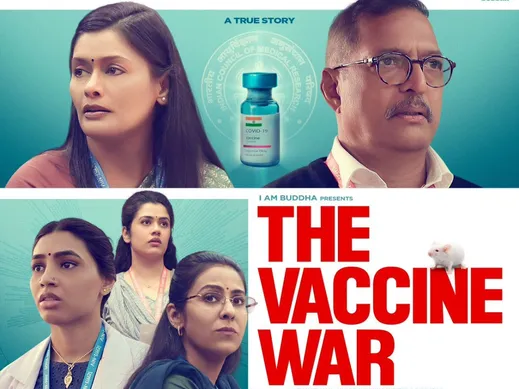 The Vaccine War First Poster Out: Promotion Of Vivek Agnihotri's Film Kicks  Off In India