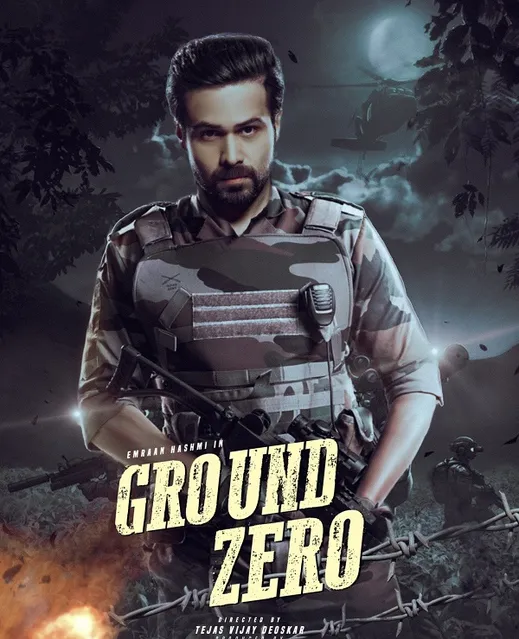 इमरान हाशमी की ''ग्राउंड जीरो'' की रिलीज डेट आई सामने, इस दिन सिनेमाघरों  में दस्तक देगी फिल्मट - release date of emraan hashmi s ground zero  revealed-mobile