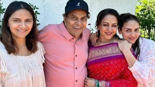 Hema Malini REACTS to living in separate houses as she spills beans on  unconventional married life with Dharmendra | PINKVILLA