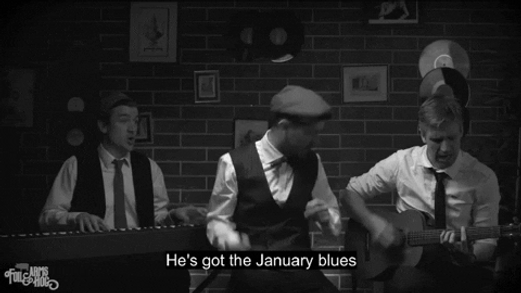 january blues