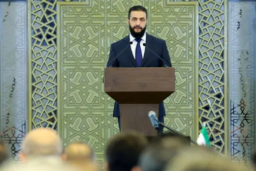 Syria swears in new transitional government 4 months after Assad's removal  - The Hindu