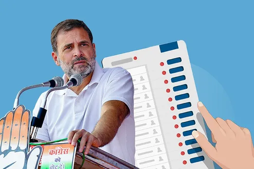 Rahul Gandhi On EVM: 'ईवीएम एक ब्लैक बॉक्स...', चुनाव नतीजों के बाद राहुल  गांधी ने फिर उठाए सवाल