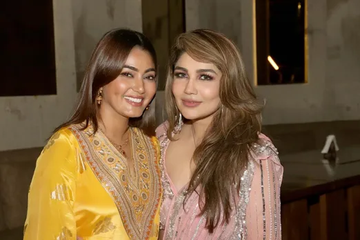Sana Makbul,Aliza khan 