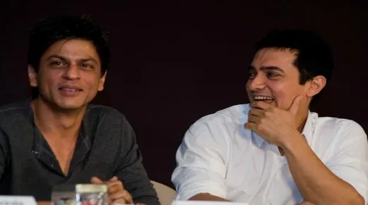Shah Rukh Khan opens up about his meeting with Amir Khan