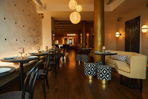 A First Look Inside Priyanka Chopra Jonas's New Restaurant, Sona | Vogue