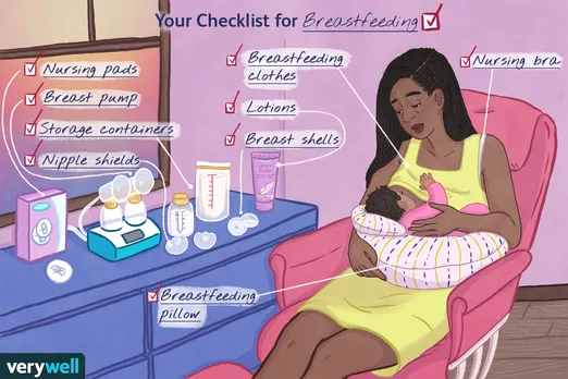 What Do I Need To Buy for Breastfeeding?