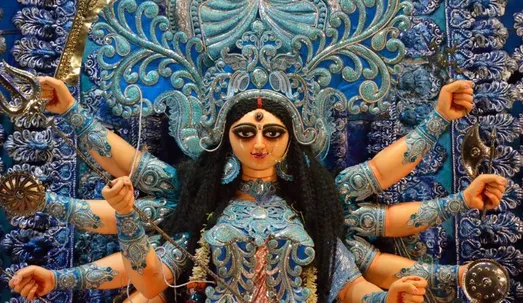 Durga Puja Celebrations Concludes in Meghalaya - Sentinelassam