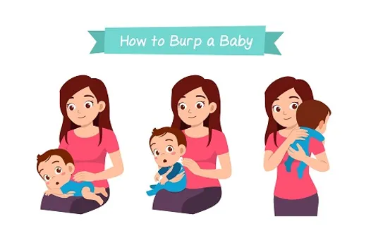 How to burp your baby? | Narayana Health