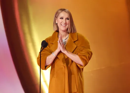 See Celine Dion Make Surprise Grammys Appearance and Award Taylor Swift