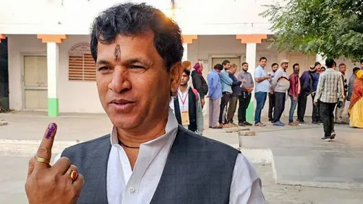 Rajasthan CM Race: All Eyes On Kailash Choudhary As BJP MP Takes Special  Flight To Jaipur, His Security Beefed Up