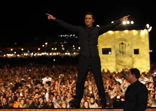 Morocco's love overwhelms Shah Rukh Khan