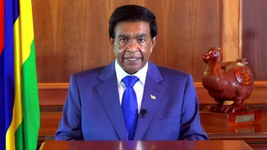 Full Speech of H.E. President of Mauritius at GYC Inauguration Mokshayatan  Yog Sansthan - YouTube