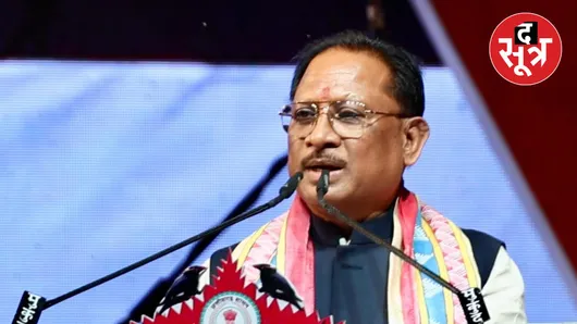 Chhattisgarh CM Vishnu Dev Sai
