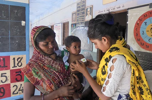 CHILD vaccination chetna worker