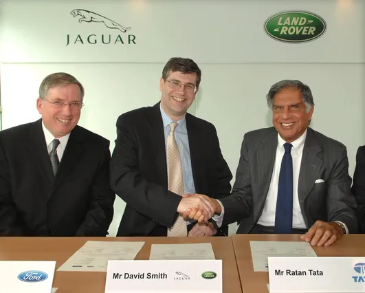 Tata Motors Completes Acquisition Of Jaguar Land Rover | JLR Media Newsroom