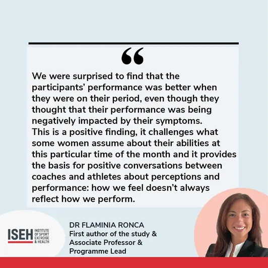 ISEH's Twitter quoting Dr. Flaminia Ronca post