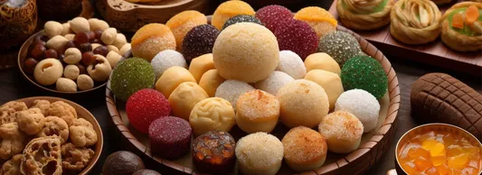 Sweet Unity: A Global Journey through Indian Sweets and International