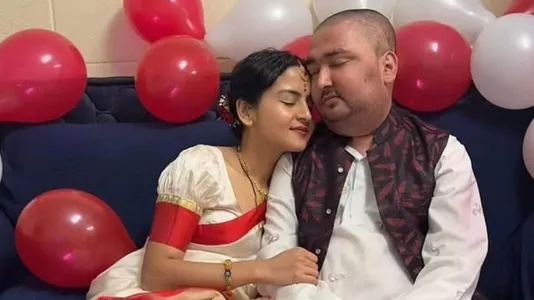 Nepali Influencer Bibek Pangeni Brain Cancer Death Wife Srijana Shares News  See Netizens Reaction On This - Entertainment News: Amar Ujala - Bibek  Pangeni:नहीं रहे नेपाली इंफ्लुएंसर बिबेक पंगेनी, कैंसर से हारी