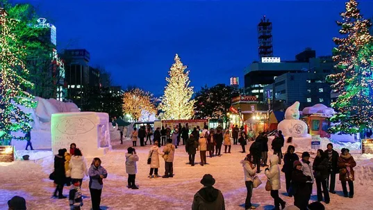Sapporo Snow Festival (Sapporo Yuki Matsuri)